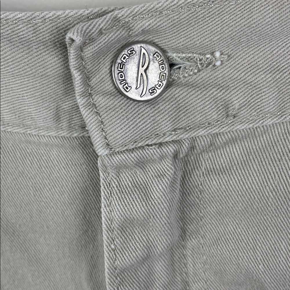 Vintage Riders Khakis High Waist Denim Shorts